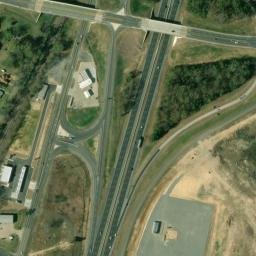 Satellite imagery of E 70 — NGS EJ0002 — Mayflower, US, US