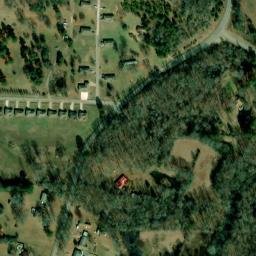 Satellite imagery of WJQ — NGS EJ0397 — Pulaski County, US, US