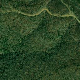 Satellite imagery of Hogyard Ridge, US