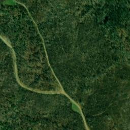 Satellite imagery of Hogyard Ridge, US