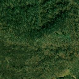 Satellite imagery of Hogyard Ridge, US