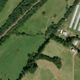 Satellite imagery of Hogjaw Ridge, US