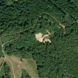 Satellite imagery of Hogjaw Ridge, US