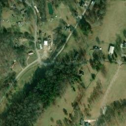 Satellite imagery of The Backbone, US