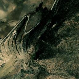 Satellite imagery of Bab Taza, DZ