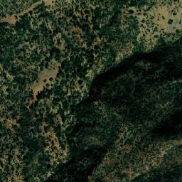 Satellite imagery of Djebel el Goulia, DZ
