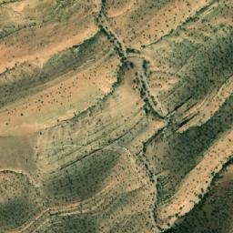 Satellite imagery of Kef el Maïz, DZ