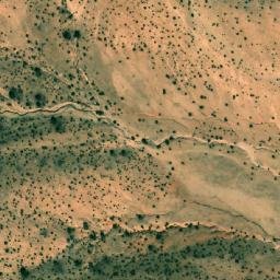 Satellite imagery of Teniet Lagraa, DZ