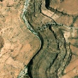 Satellite imagery of Râs Tamselt, DZ