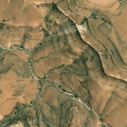Satellite imagery of Râs Tamselt, DZ