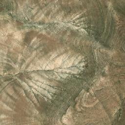Satellite imagery of Djebel Chechar, DZ