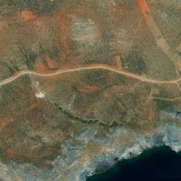 Satellite imagery of Sudsuro Cape, GR