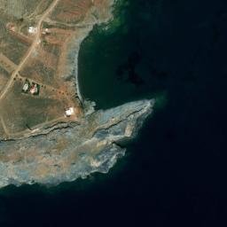 Satellite imagery of Sudsuro Cape, GR