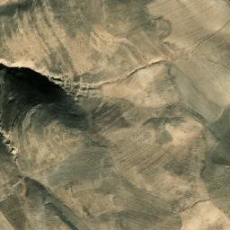Satellite imagery of Pushtah-ye Pūzrāq, AF