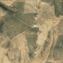 Satellite imagery of Pushtah-ye Pūzrāq, AF