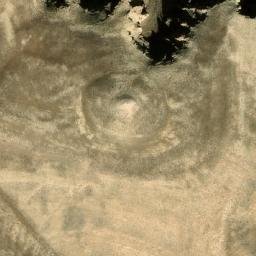 Satellite imagery of Deh Ḩājjī, AF