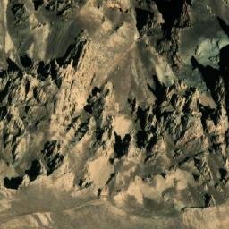 Satellite imagery of Kōh-e Qulah, AF