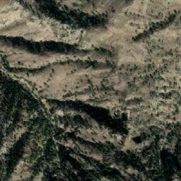 Satellite imagery of Bōṯay Kanḏow, AF