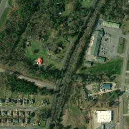 Satellite imagery of E 70 — NGS EJ0002 — Mayflower, US, US