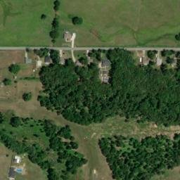 Satellite imagery of K 111 — NGS EH1867 — Lonoke County, US, US
