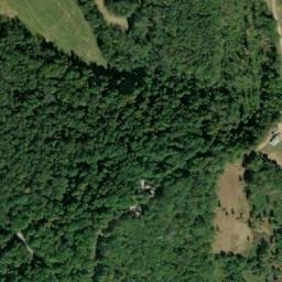 Satellite imagery of Hogjaw Ridge, US