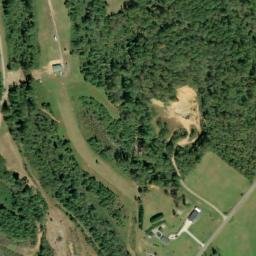 Satellite imagery of Hogjaw Ridge, US