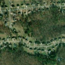 Satellite imagery of The Backbone, US