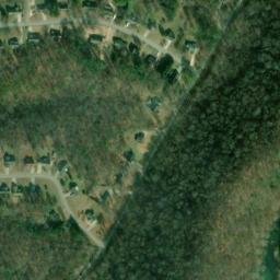 Satellite imagery of The Backbone, US