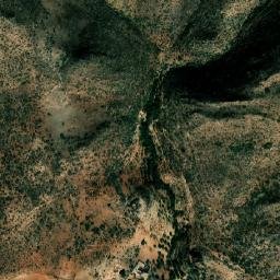 Satellite imagery of Bab Taza, DZ