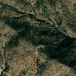 Satellite imagery of Djebel el Goulia, DZ
