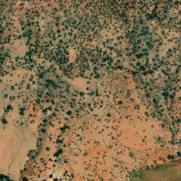 Satellite imagery of Djebel Bou Chelil, DZ