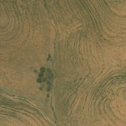 Satellite imagery of Djebel Faïd es Sennak, DZ
