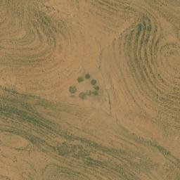 Satellite imagery of Djebel Faïd es Sennak, DZ