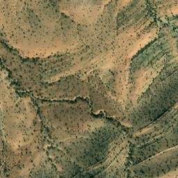 Satellite imagery of Kef el Maïz, DZ