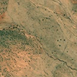 Satellite imagery of Teniet Lagraa, DZ