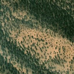 Satellite imagery of Djebel Tenia, DZ