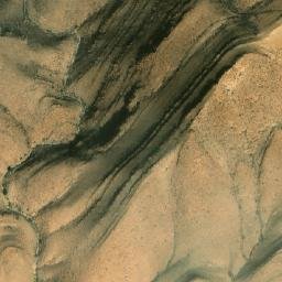 Satellite imagery of Djebel Guelb el Akhal, DZ