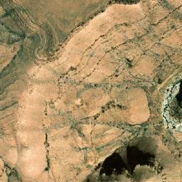 Satellite imagery of Râs Tamselt, DZ
