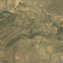 Satellite imagery of Djebel Azene, DZ