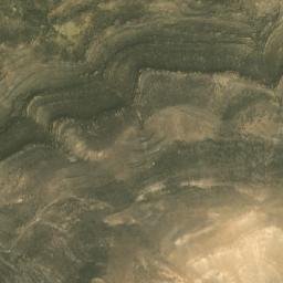 Satellite imagery of Djebel Azene, DZ