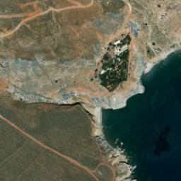 Satellite imagery of Ákra Geráni, GR