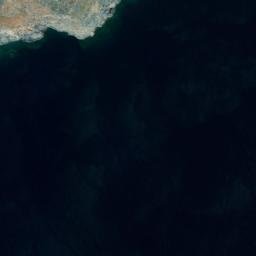 Satellite imagery of Sudsuro Cape, GR