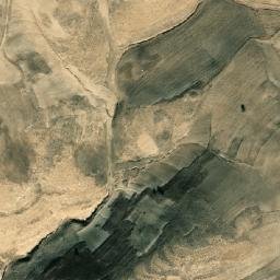 Satellite imagery of Pushtah-ye Pūzrāq, AF