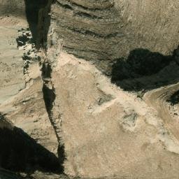 Satellite imagery of Pushtah-ye Sang-e Chāsht, AF