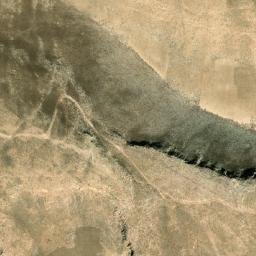 Satellite imagery of Deh Ḩājjī, AF