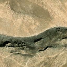 Satellite imagery of Deh Ḩājjī, AF