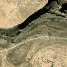 Satellite imagery of Deh Ḩājjī, AF