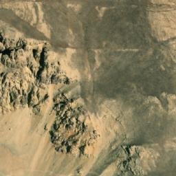 Satellite imagery of Kōh-e Qulah, AF