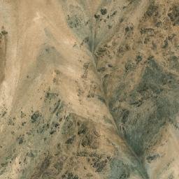 Satellite imagery of Mīānah Band-e Ghōrow wa Gulistān, AF