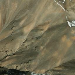 Satellite imagery of Kōh-e Chilān, AF